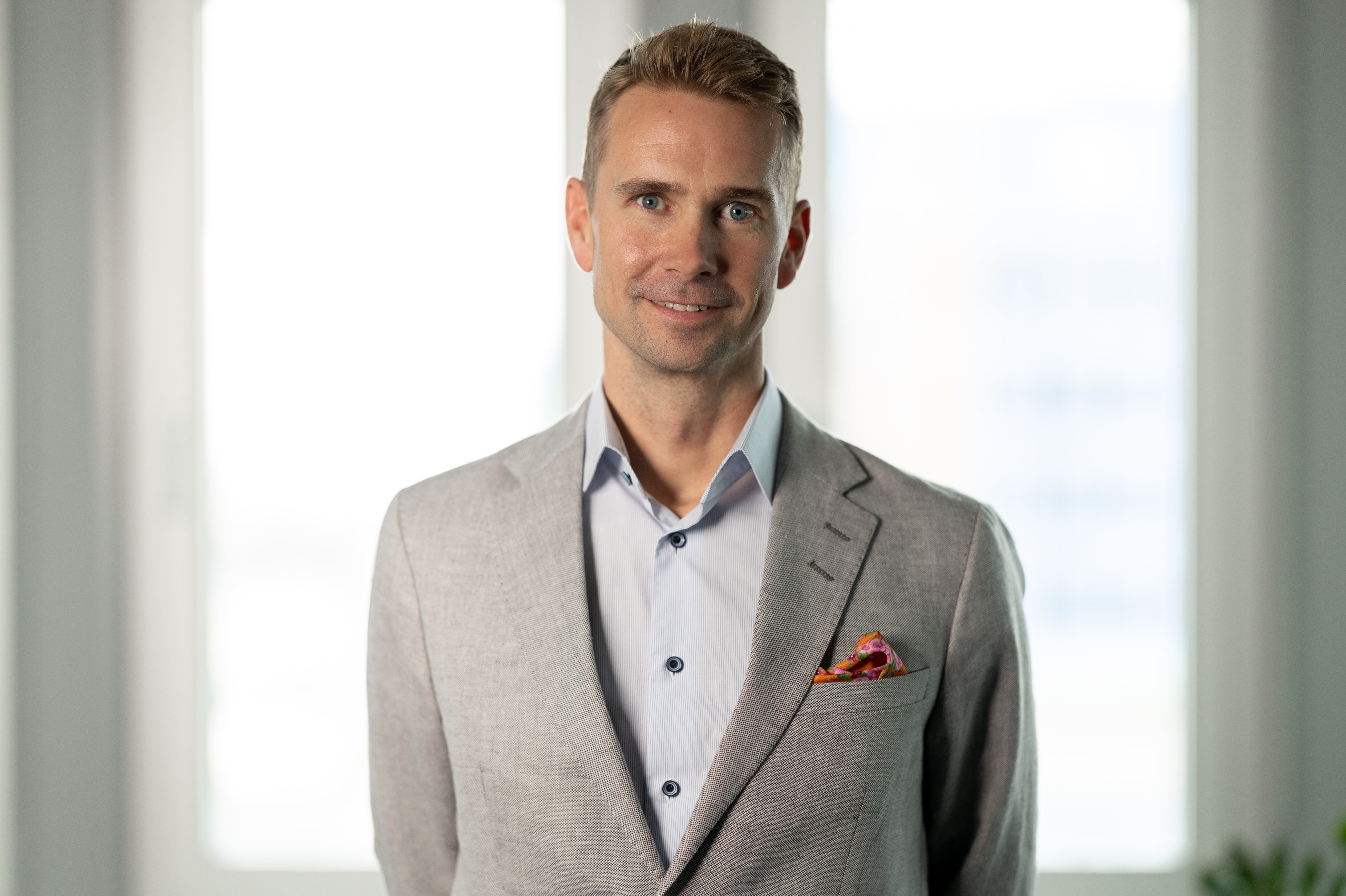 Christian Askildsen, Avdelingsleder vedlikehold i OBOS Eiendom. Foto: OBOS Eiendom
