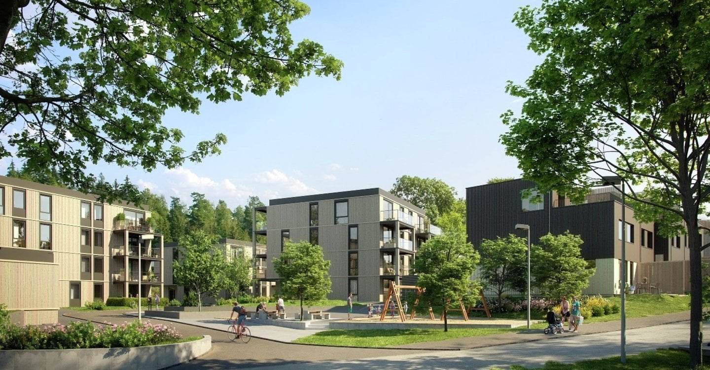Edvard Grieg's Road serviced accommodation